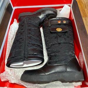 Coach Snow Boots